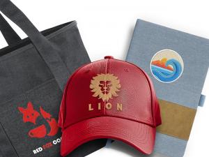 Promotional Faux Embroidery