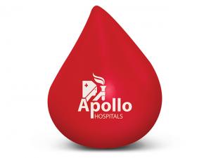 Promotional Stress Balls (Blood Drop)