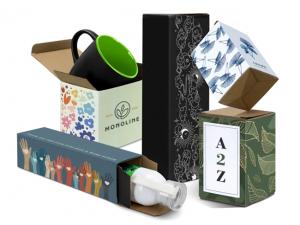 Promotional Printed Drinkware Packaging Sleeves