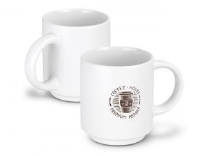 Promotional Stackable Coffee Mugs (180ml)