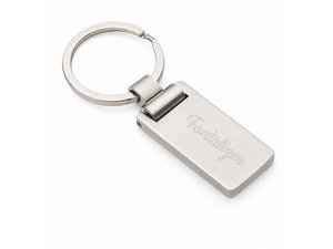 Promotional Metal Keyrings (Matt Silver)