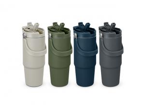 Promotional Vacuum Mugs (Dual Lid) - 900ml
