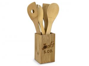 Promotional Kitchen Utensil Sets (Bamboo)