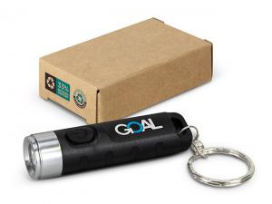 Promotional Rechargeable Torch Keyrings