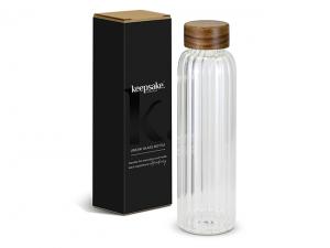 Promotional Glass Drink Bottles (Keepsake)