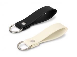 Leather Look Key Rings