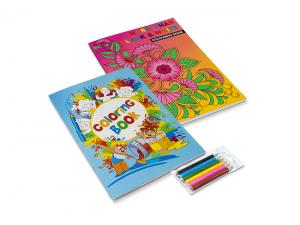 Promotional Colouring Books (A4)