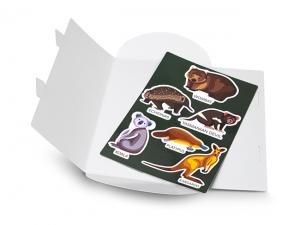 Promotional Magnet Sheets  (A5)