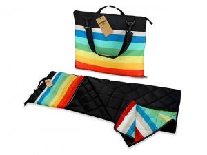 Promotional Rainbow Picnic Blankets (Frontier)