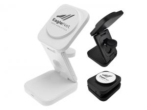 Promotional 3-in-1 Wireless Chargers