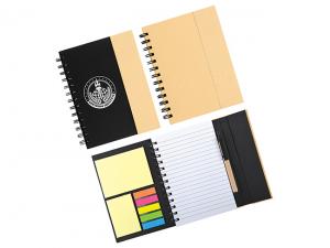 Promotional Spiral Notebooks (Sticky Notes)