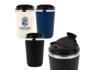 Promotional Double Wall Coffee Cup (400ml)