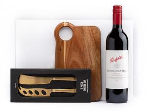 Promotional Wine and Cheese Board Gift Sets