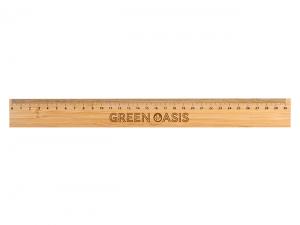 Promotional Bamboo Rulers (30cm)