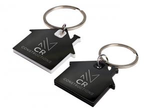 House Stainless Steel Keyrings