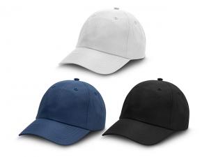 Recycled Polyester Six Panel Caps (GRS Certified, Adjustable)