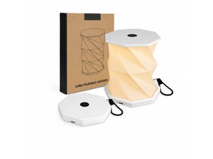 Foldable Rechargeable Lanterns (USB-C, Gift Boxed)