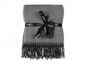 Recycled Throw Blankets (Herringbone)