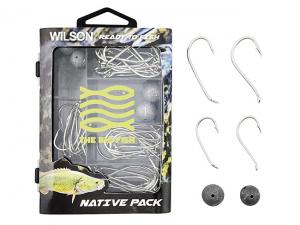 Branded Fishing Tackle Kits (56-Piece)