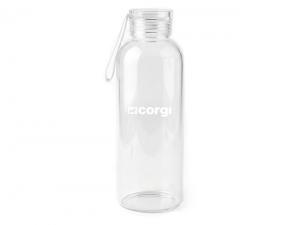 Glass Drink Bottles (750ml, Silicone Handle)