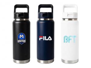 Stainless Steel Drink Bottles (750ml, Powder-Coated)