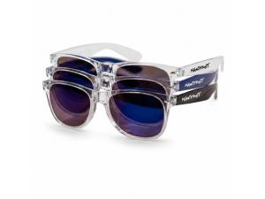 Mirrored Lens Sunglasses