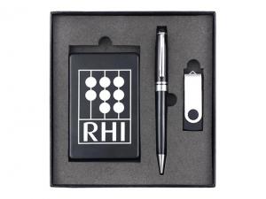 Tech Gift Sets (Power Bank, USB Drive & Pen)