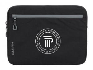 Elleven Recycled 16" Laptop Sleeves (600D RPET, Dual-Zip)