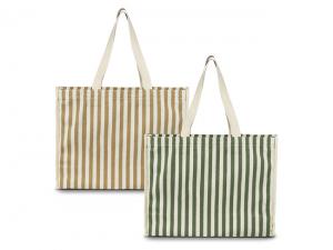 Herringbone Beach Tote Bags