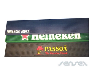 Promotional Bar Mats (Rubber)