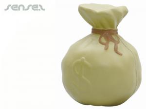 Promotional Money Bags Stressballs