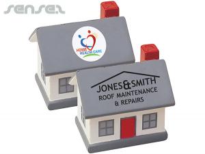 Promotional House Stress Balls