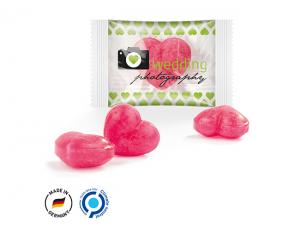 Promotional Heart Shaped Lollies