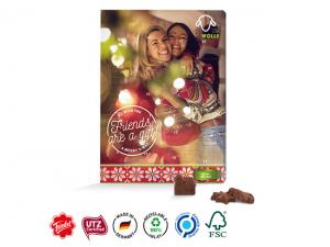 Promotional Xmas Chocolate Calendars