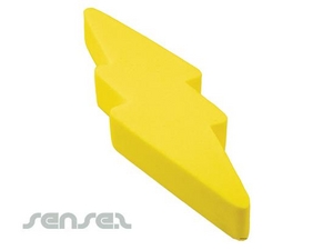 Promotional Lightning Bolt Stress balls