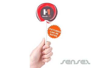 Promotional Huge Size Lollipops