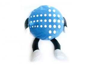 Promotional Logo Shaped Plush Toys
