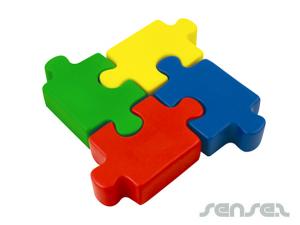 Promotional Stress Balls - Puzzles