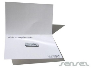 Promotional Badge Cards