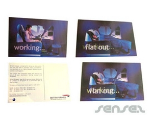 Promotional Lenticular Postcards