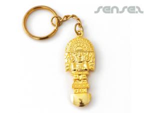 Promotional 3D Metal Shaped Key Chains