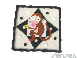 Promotional PVC Rubber Coasters