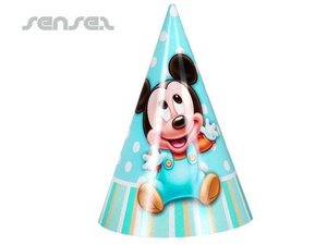 Promotional Cardboard Cone Hats