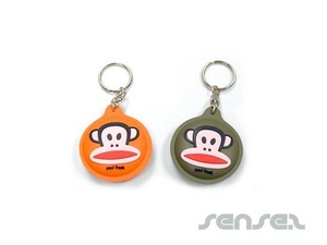 Promotional Rubber Keyrings (Foam Filled)