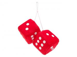 Promotional Fluffy Dice
