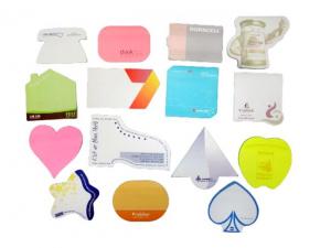 Promotional Sticky Note Pads (Shaped)