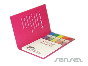 Sticky Notes Pads (5 Flag Set)