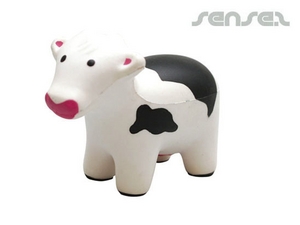 Promotional Cow Stress Balls
