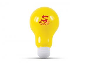 Promotional Light Bulb Stress Balls