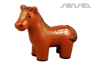 Promotional Horse Shaped Stress Balls